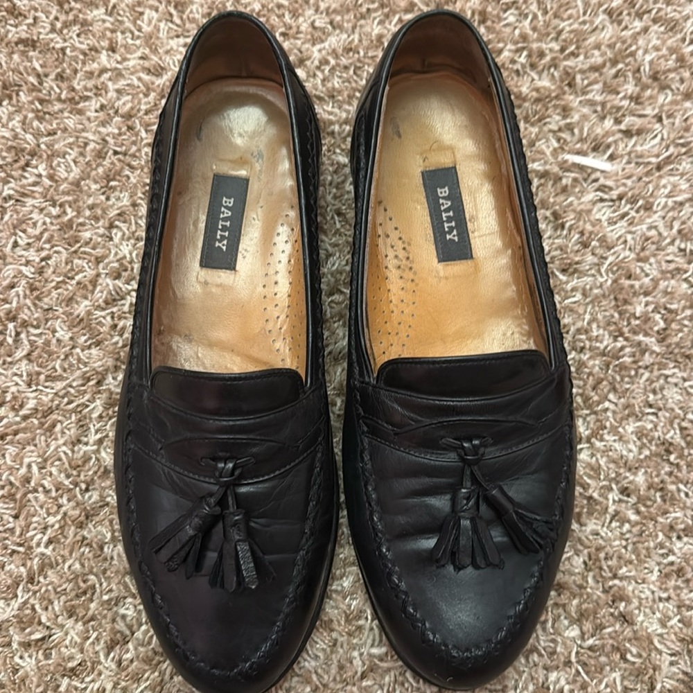 Bally Calfskin Chancy Loafers made in italy